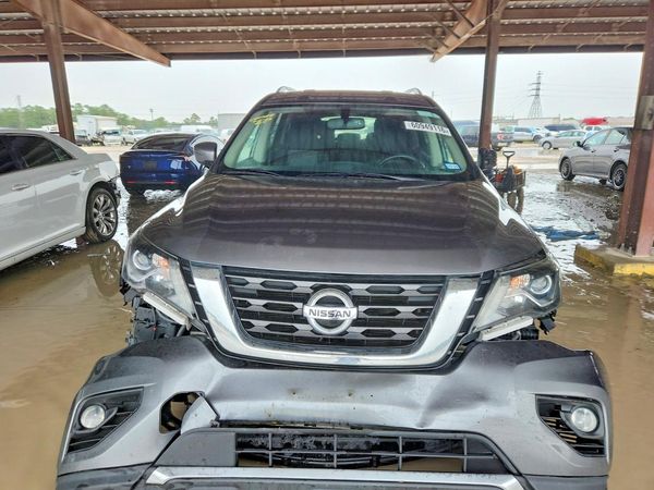 2018 NISSAN PATHFINDER