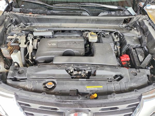 2018 NISSAN PATHFINDER