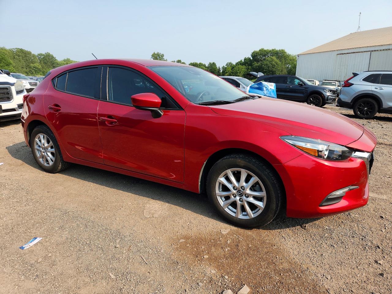 2018 MAZDA 3 Sport