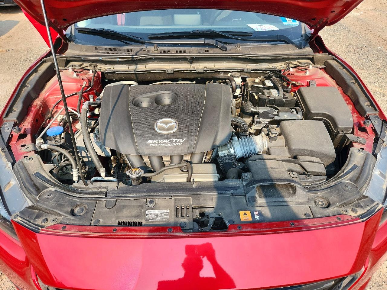 2018 MAZDA 3 Sport