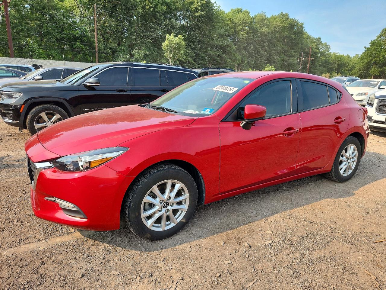 2018 MAZDA 3 Sport