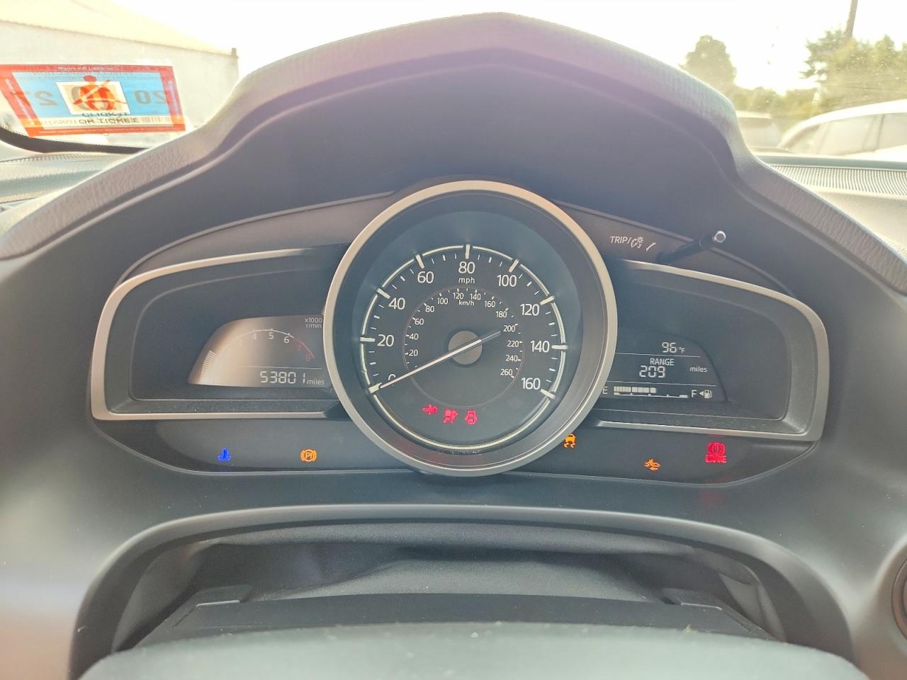 2018 MAZDA 3 Sport