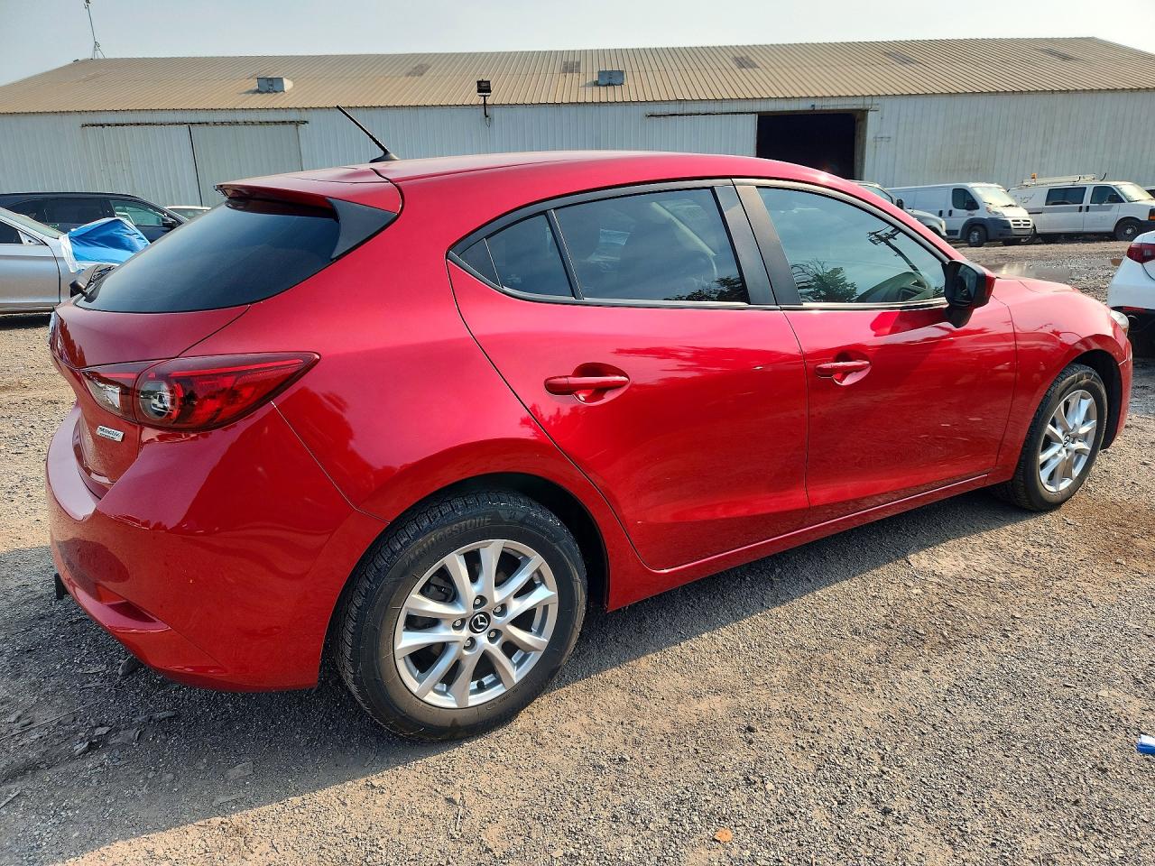 2018 MAZDA 3 Sport