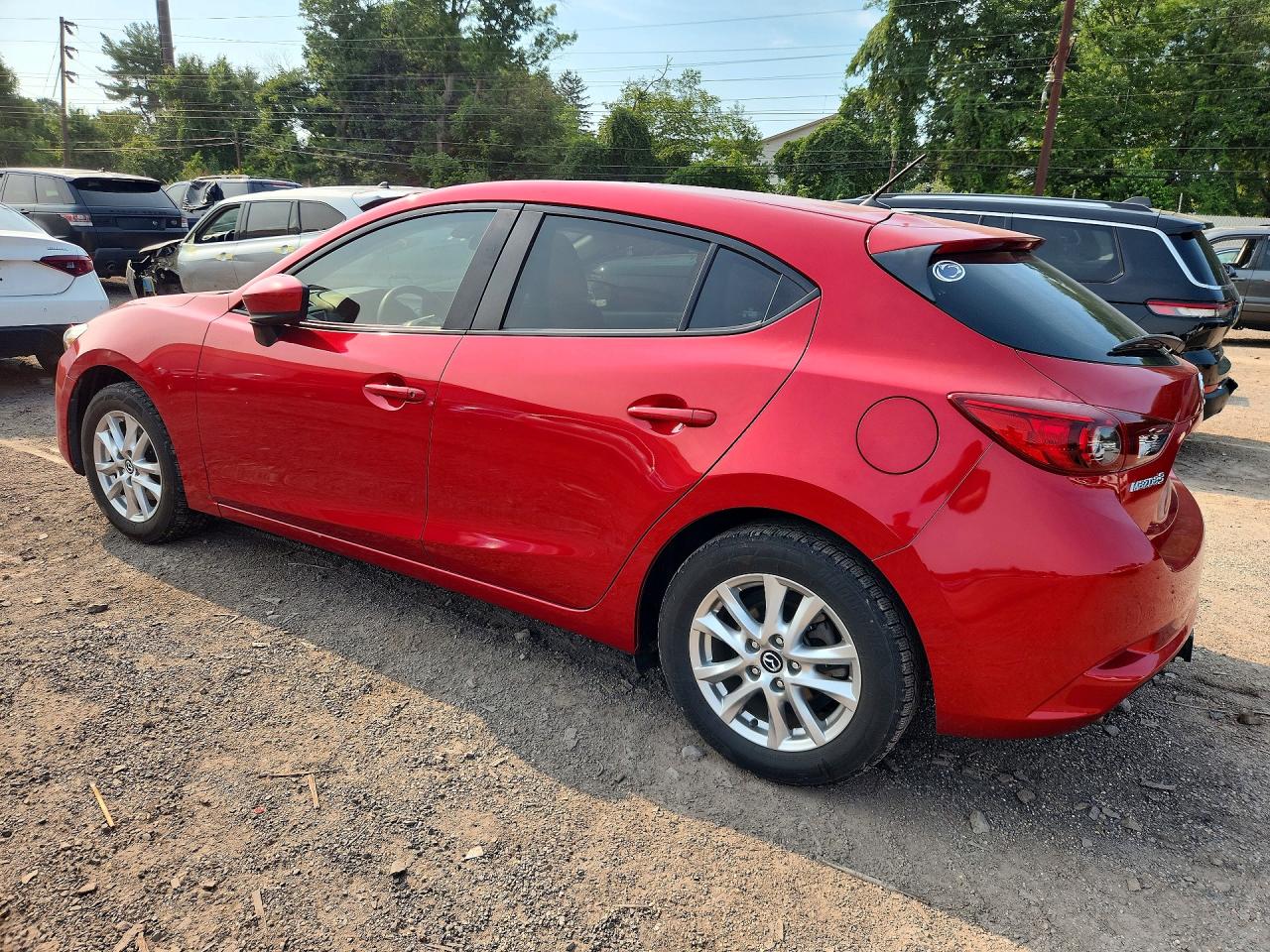 2018 MAZDA 3 Sport