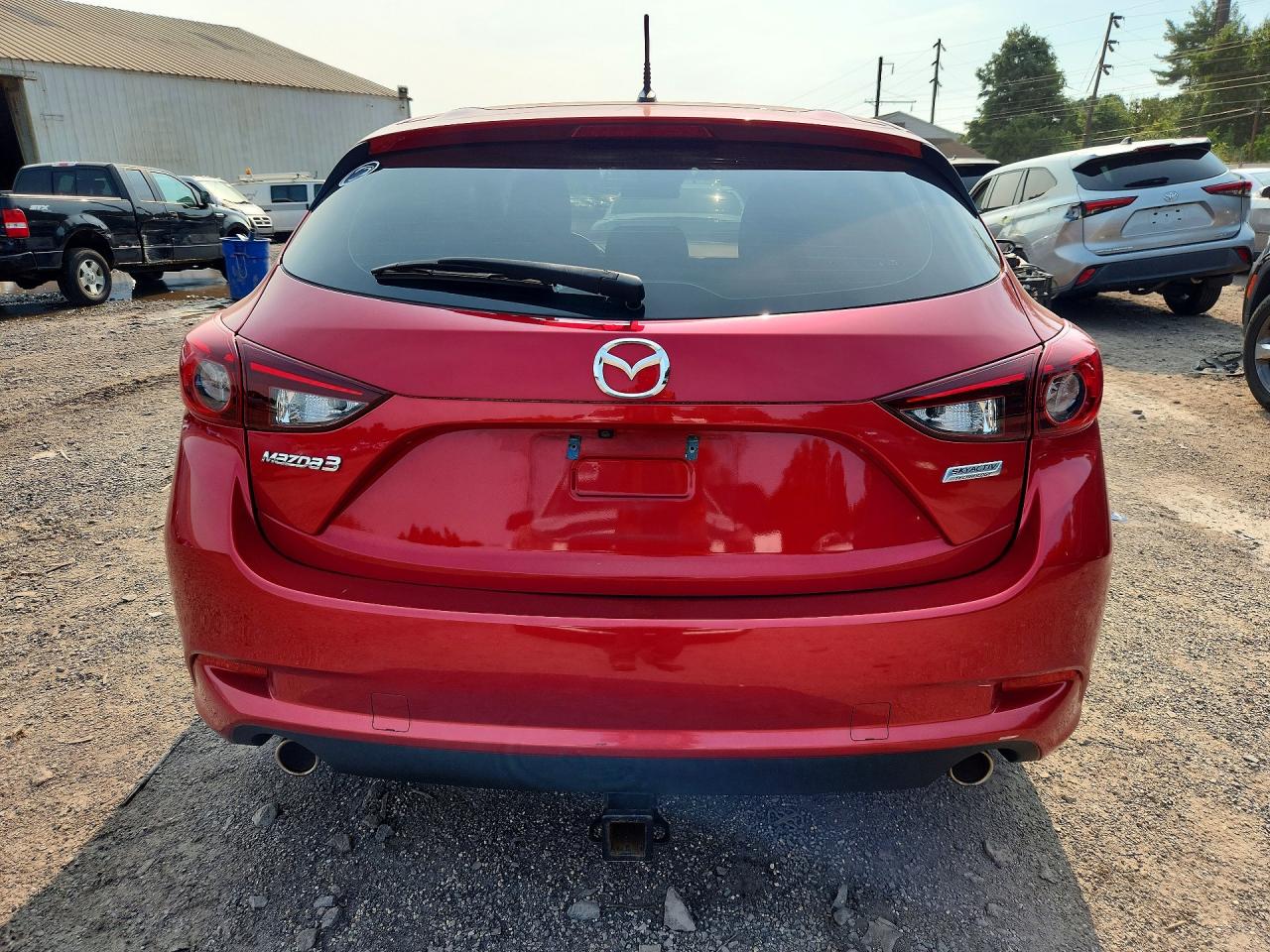 2018 MAZDA 3 Sport