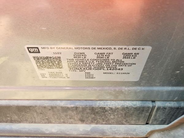 2023 CHEVROLET EQUINOX LT (1LT)