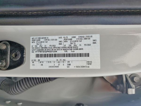 2023 FORD F150 SuperCrew