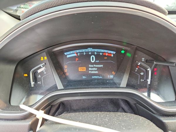2022 HONDA CR-V