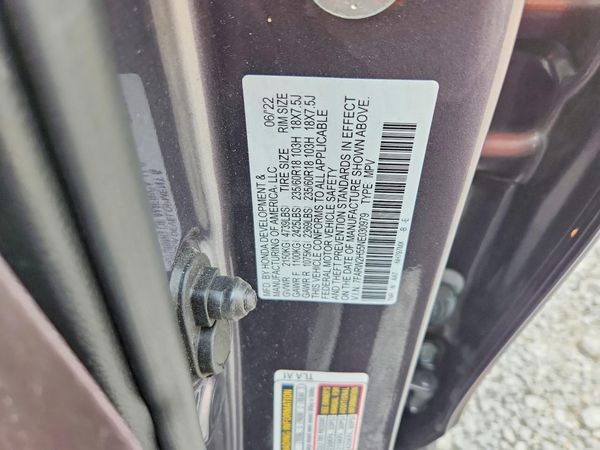 2022 HONDA CR-V
