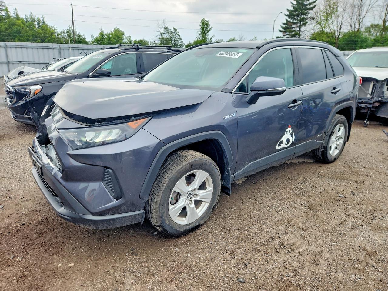 2019 TOYOTA RAV4 LE AWD Hybrid (Canada)