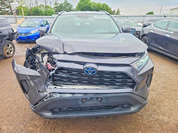 2019 TOYOTA RAV4 LE AWD Hybrid (Canada)