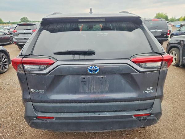 2019 TOYOTA RAV4 LE AWD Hybrid (Canada)