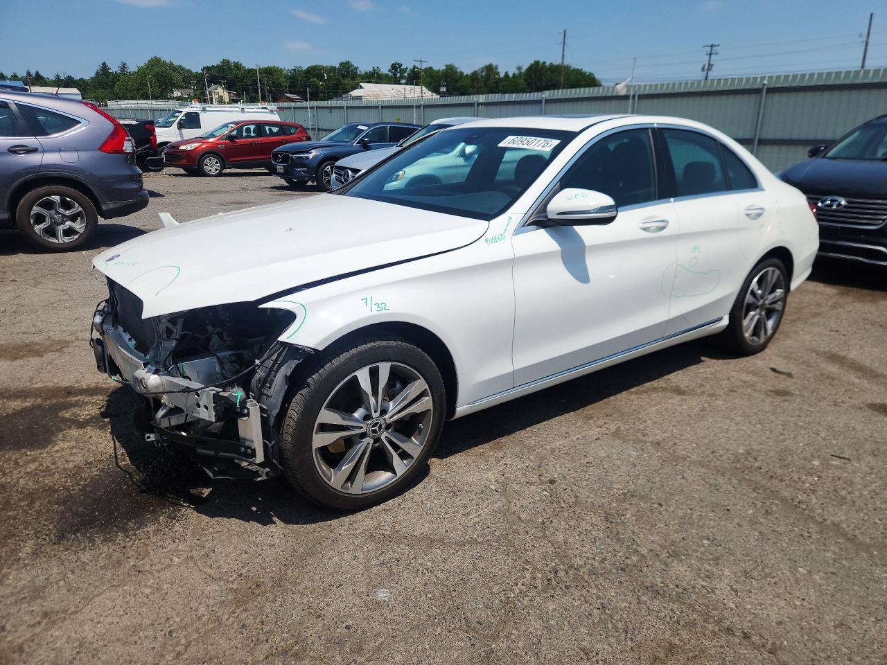 2020 MERCEDES-BENZ C C300-4M