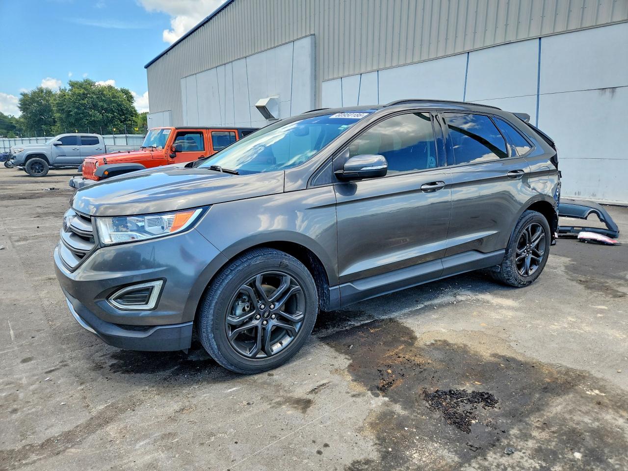 2018 FORD EDGE SEL