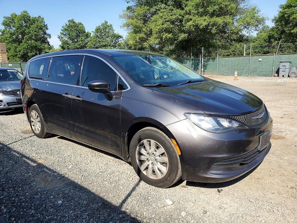 2018 CHRYSLER PACIFICA
