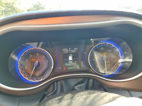2018 CHRYSLER PACIFICA