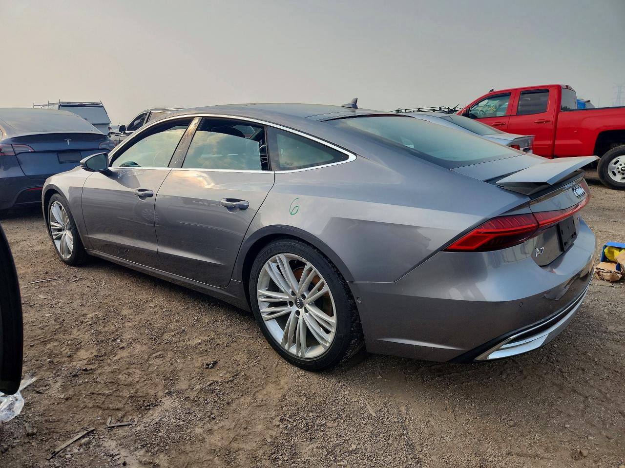 2019 AUDI A7 quattro Prestige