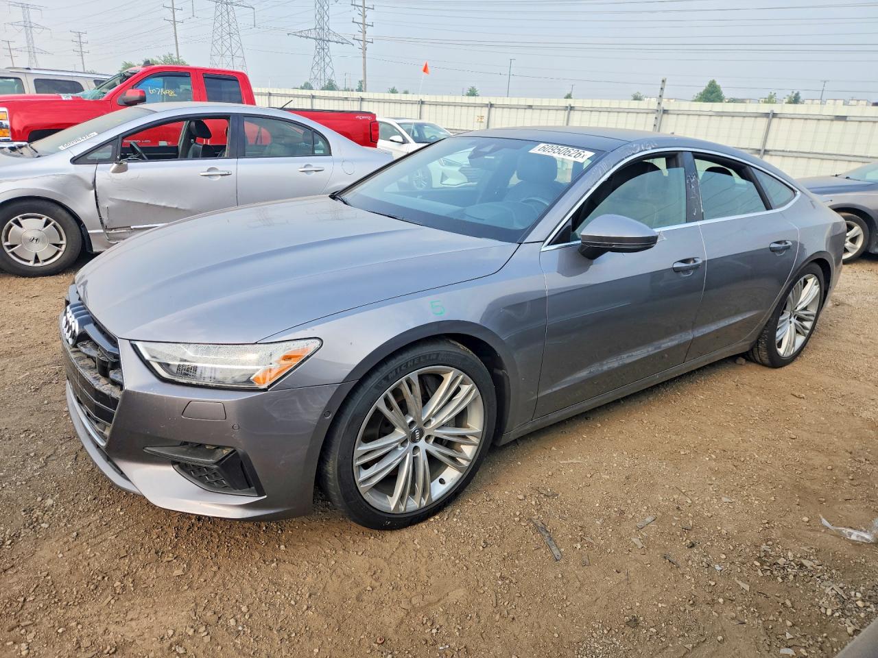 2019 AUDI A7 quattro Prestige