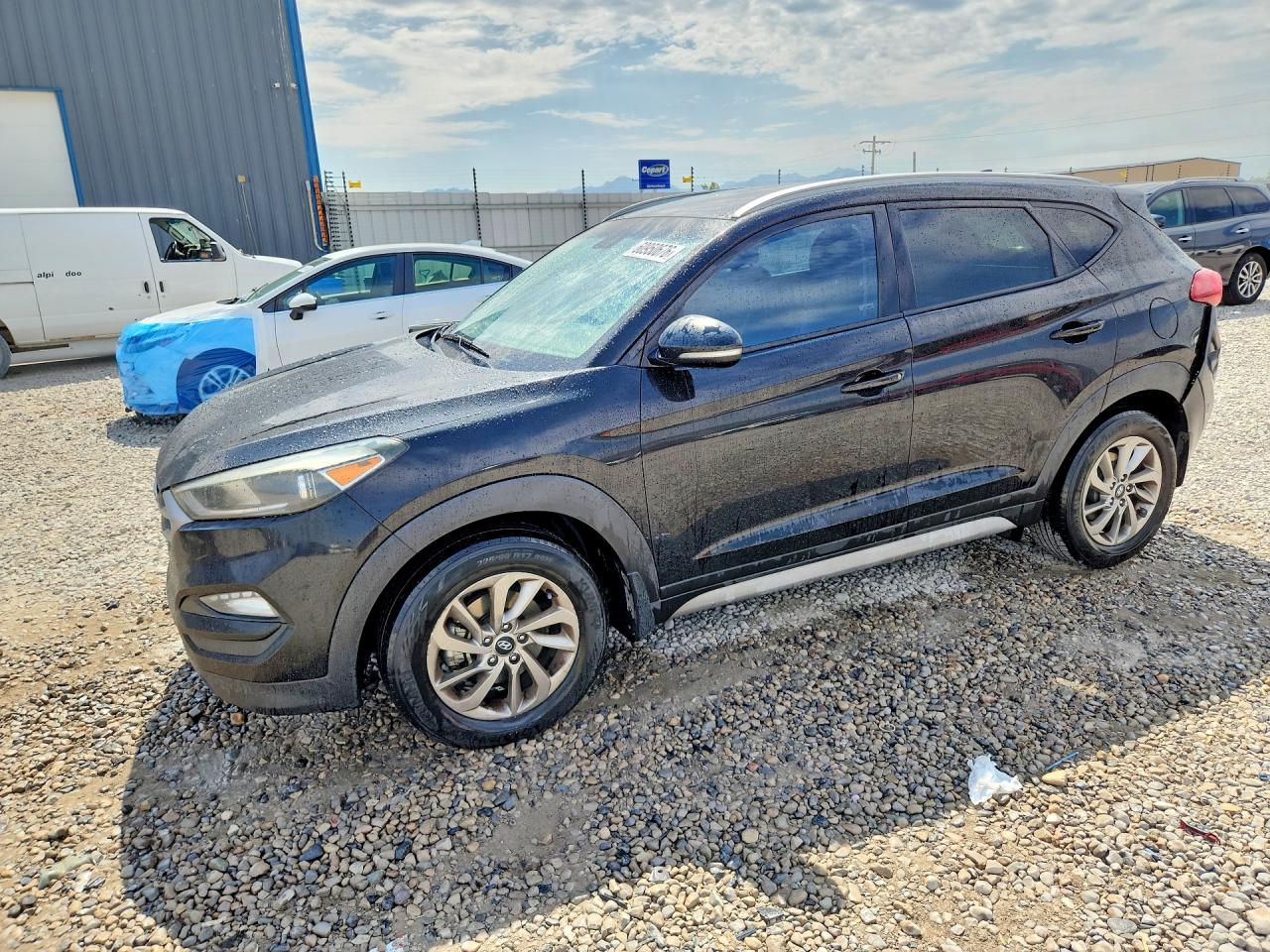 2017 HYUNDAI TUCSON