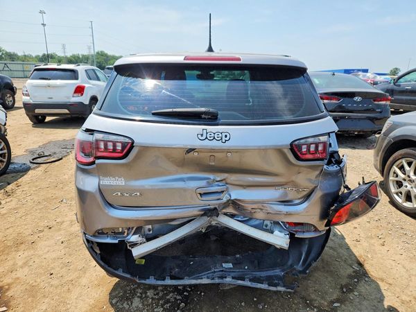 2019 JEEP COMPASS SPORT 4X4