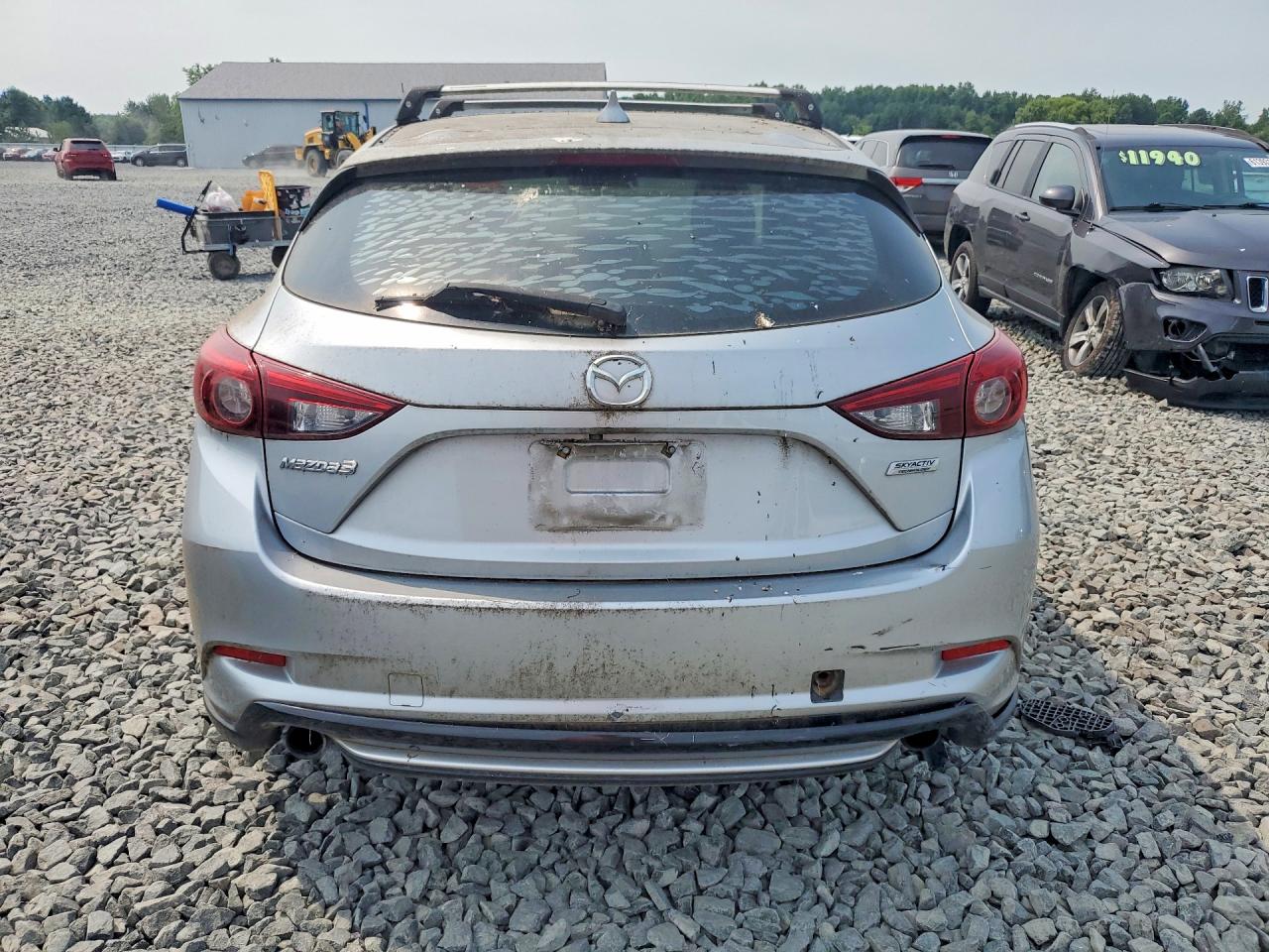 2017 MAZDA 3 Grand Touring