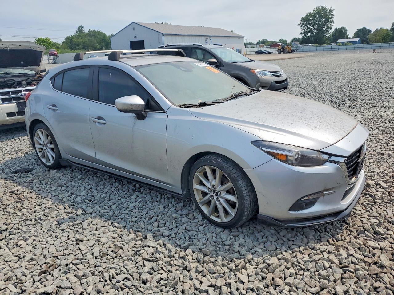 2017 MAZDA 3 Grand Touring