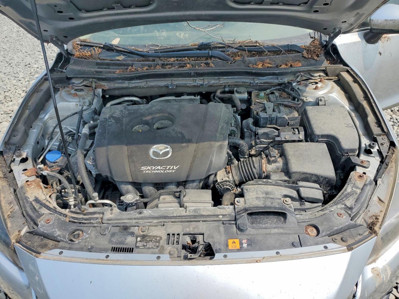 2017 MAZDA 3 Grand Touring