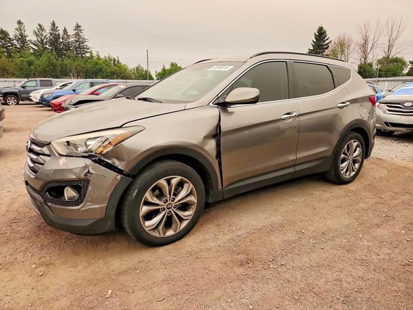 2013 HYUNDAI SANTA FE — Front 3/4