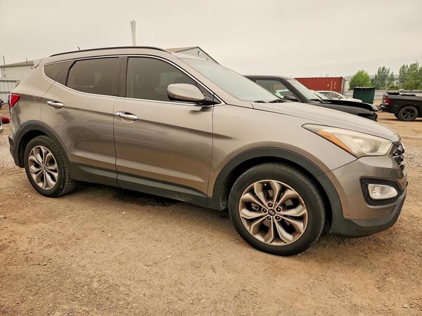 2013 HYUNDAI SANTA FE — Passenger 3/4