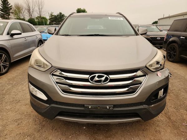 2013 HYUNDAI SANTA FE — DIRF