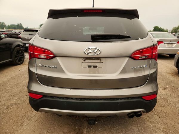 2013 HYUNDAI SANTA FE — DIRR