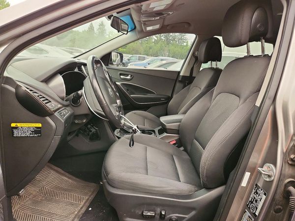 2013 HYUNDAI SANTA FE — DENT