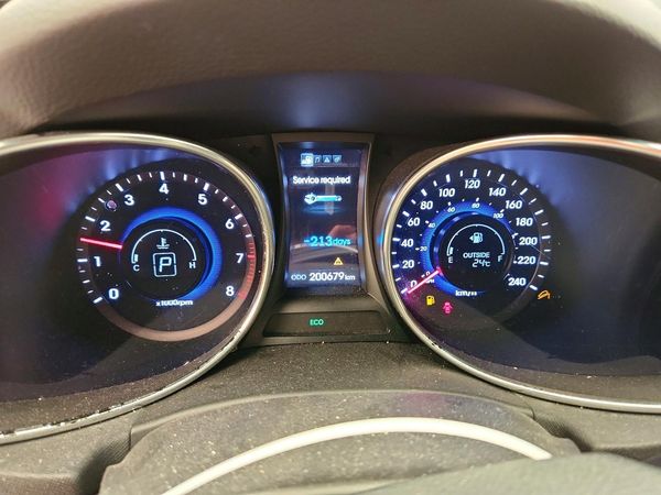 2013 HYUNDAI SANTA FE — ODOM