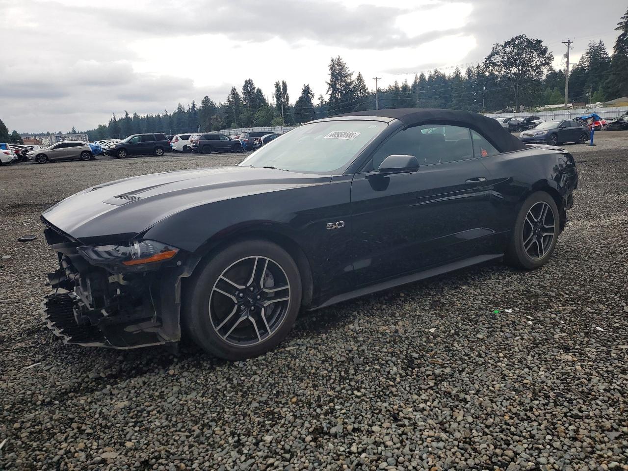 2021 FORD MUSTANG GT Convertible