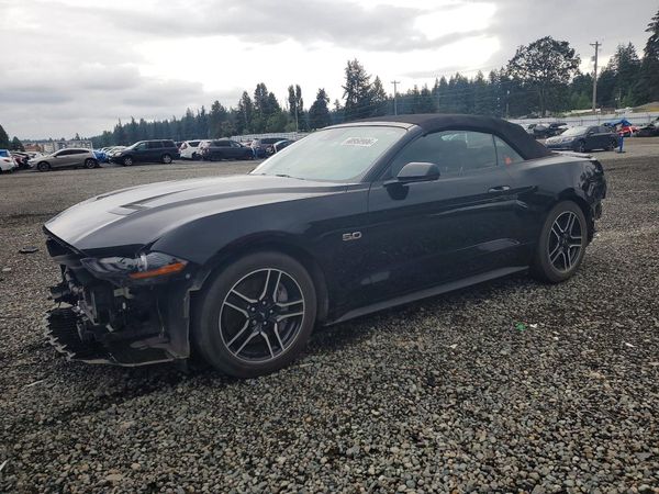 2021 FORD MUSTANG GT Convertible