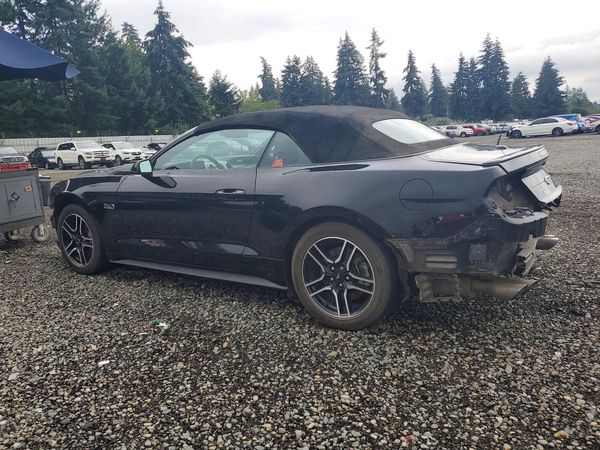 2021 FORD MUSTANG GT Convertible