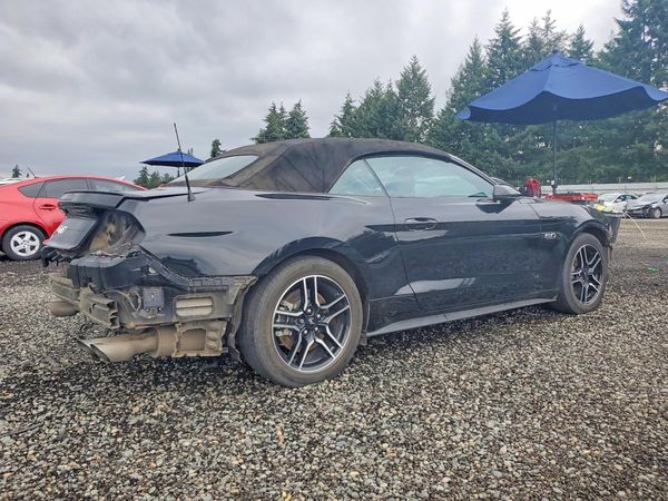 2021 FORD MUSTANG GT Convertible