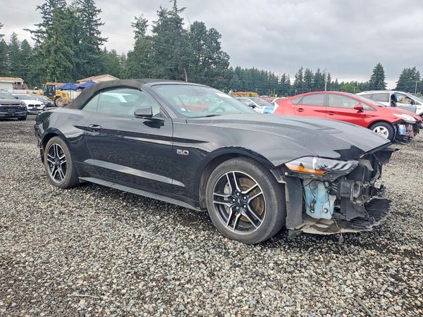 2021 FORD MUSTANG GT Convertible