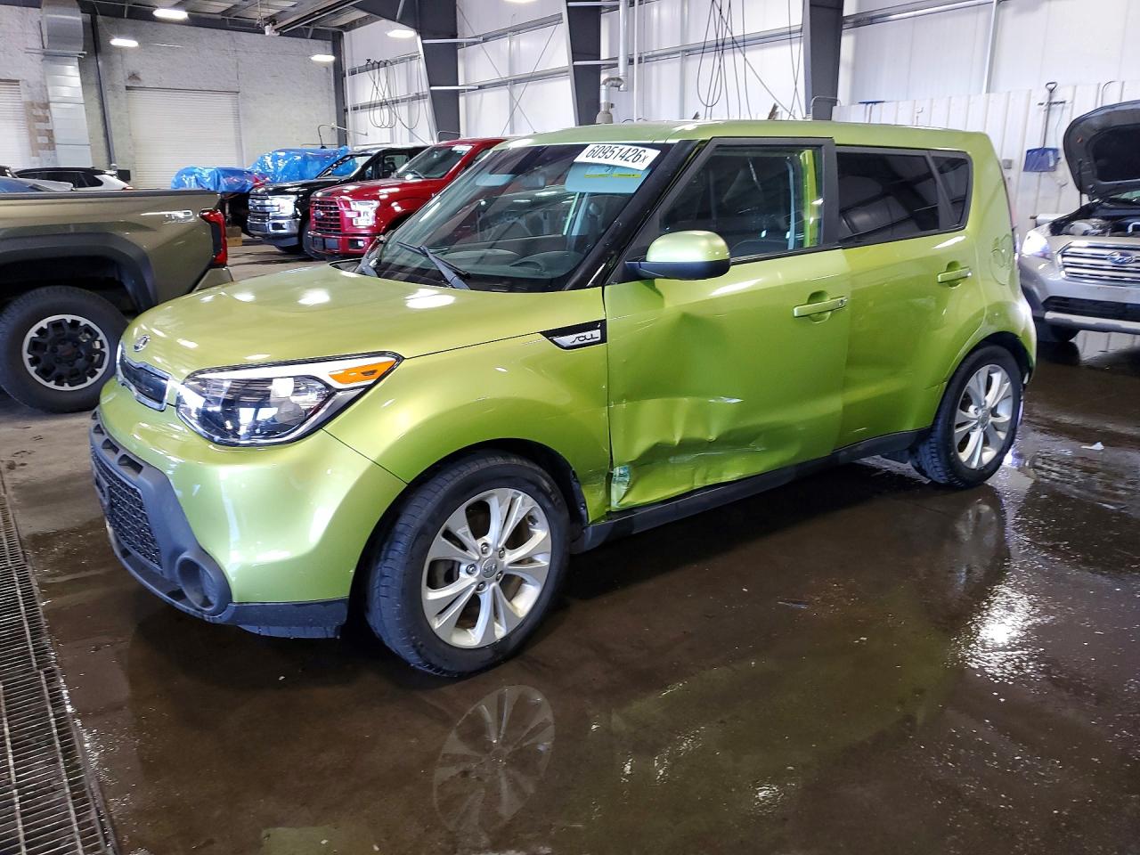 2015 KIA SOUL GLS(Middle grade)