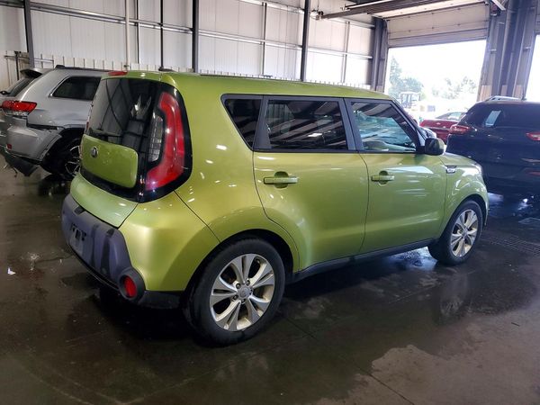 2015 KIA SOUL GLS(Middle grade)