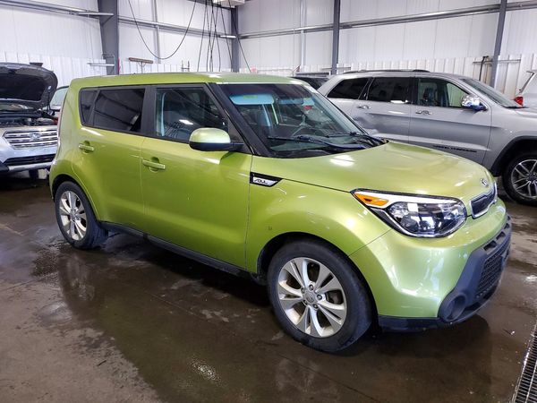 2015 KIA SOUL GLS(Middle grade)