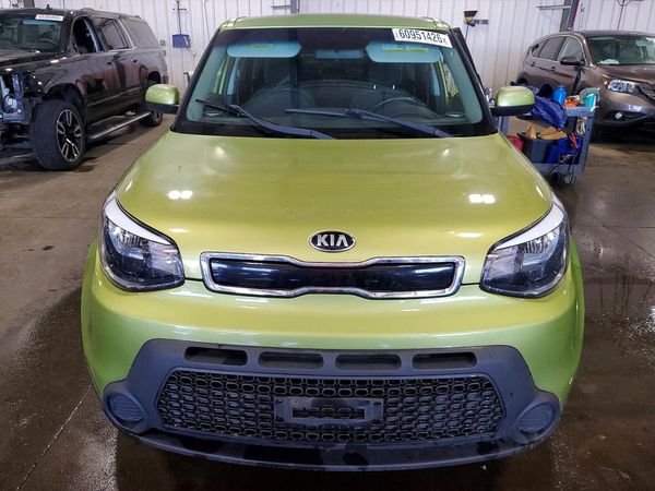 2015 KIA SOUL GLS(Middle grade)