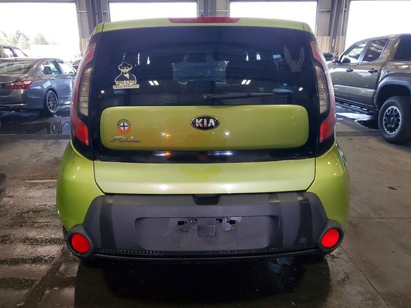 2015 KIA SOUL GLS(Middle grade)