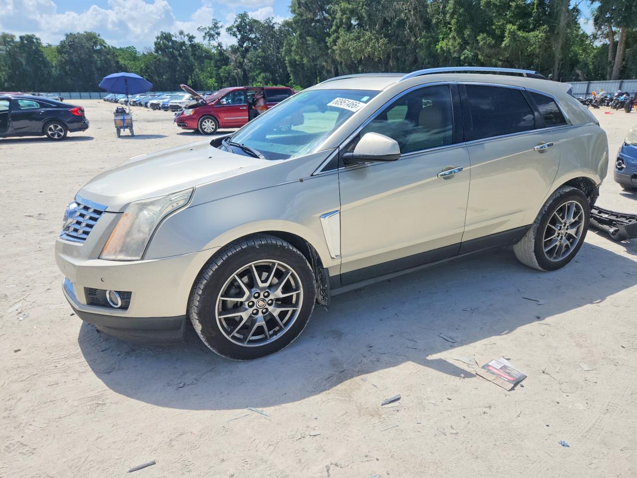 2015 CADILLAC SRX