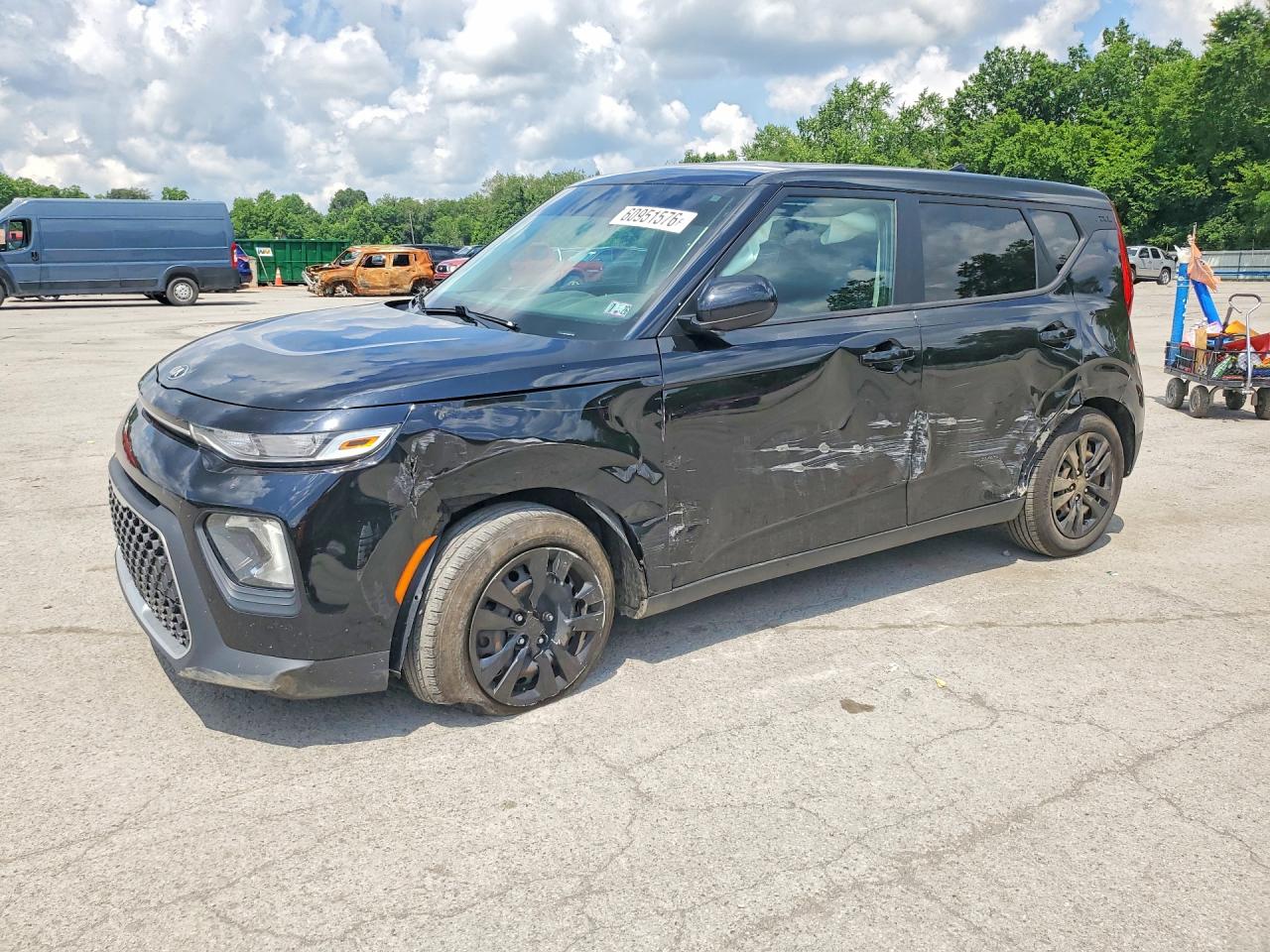 2021 KIA SOUL LX, S, X-Line