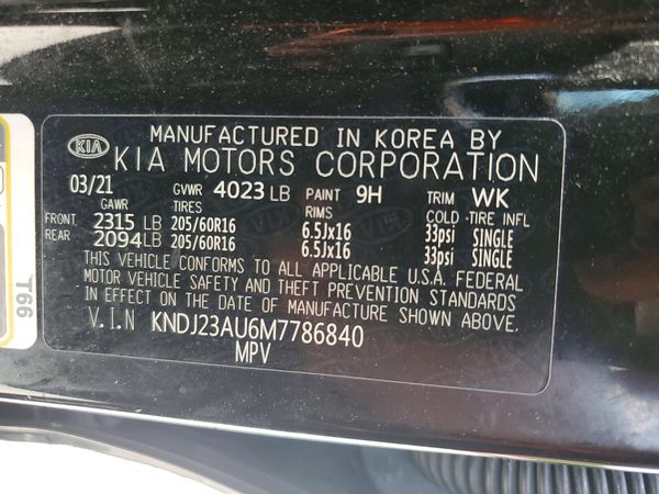 2021 KIA SOUL LX, S, X-Line