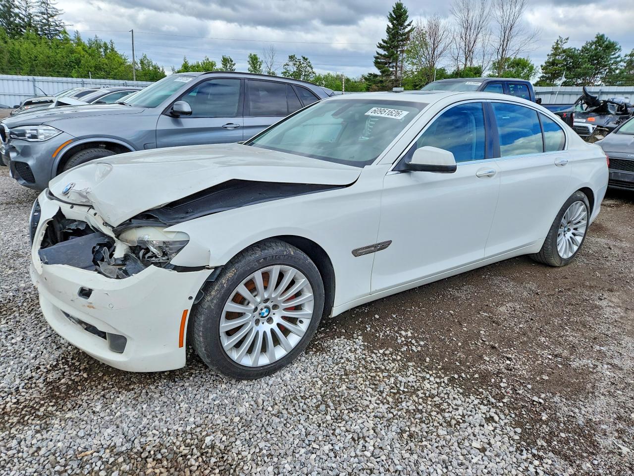 2012 BMW 750 750xi/Alpina B7 xDrive
