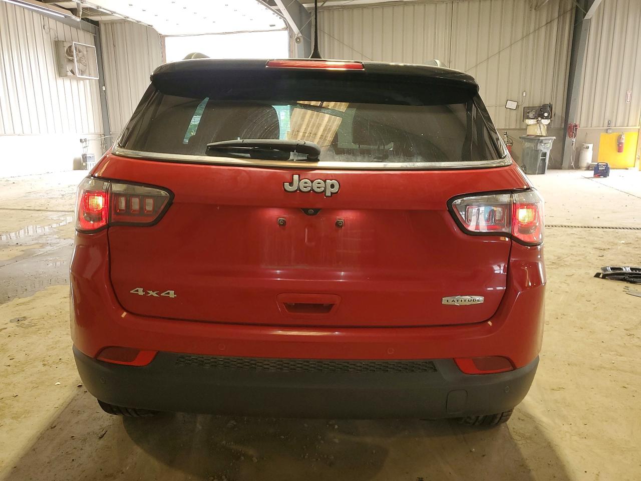 2019 JEEP COMPASS LATITUDE 4X4