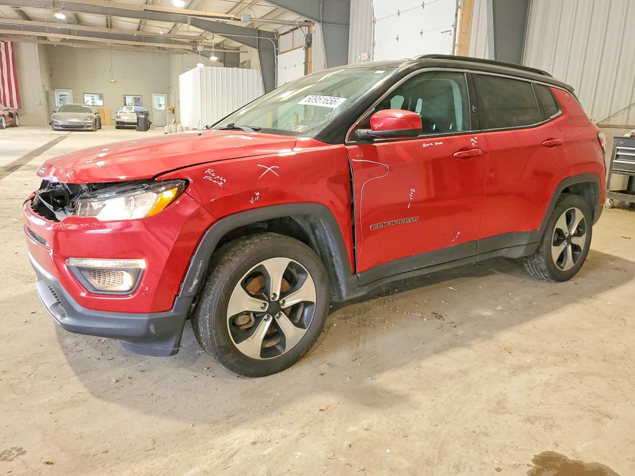 2019 JEEP COMPASS LATITUDE 4X4