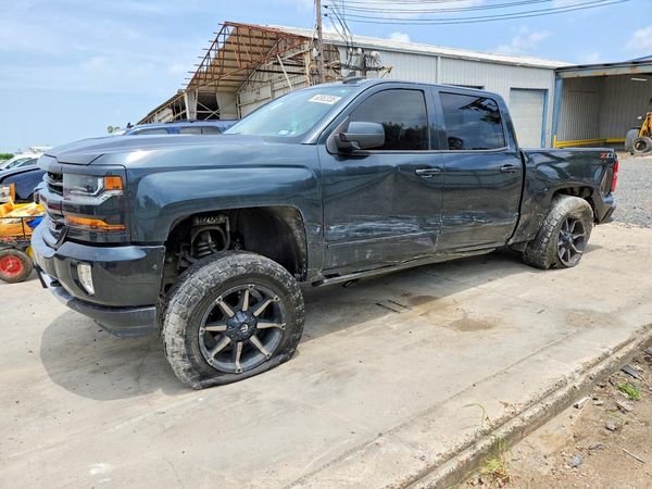 2018 CHEVROLET SILVERADO